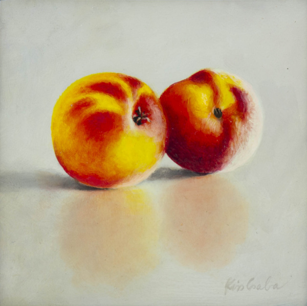 A Perfect Pair by Kiss Csaba, original painting
