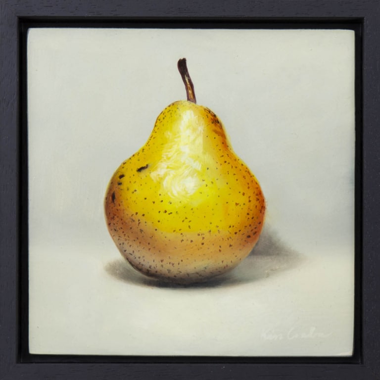 Single Pear by Kiss Csaba