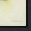 Two Apples by Kiss Csaba, original painting, detail