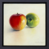 Two Apples by Kiss Csaba, original painting