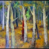 Forest Magic by Sara Malfer, original painting