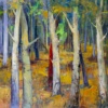 Forest Magic by Sara Malfer, original painting