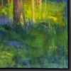 Forest Magic II by Sara Malfer, original painting, detail