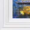 Amsterdam Lights by Veronika Benoni, original painting, detail