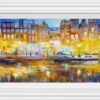 Amsterdam Lights by Veronika Benoni, original painting