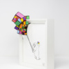 Cube Reveal II by Damilola Odusote, original painting