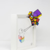 Cube Reveal III by Damilola Odusote, original painting