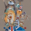 Scream For Speed I by Gary Walton, limited edition print