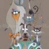 Scream For Speed II by Gary Walton, limited edition print, detail