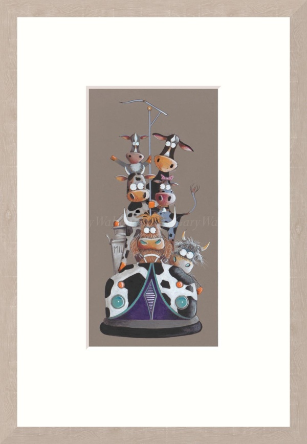 Scream For Speed IV by Gary Walton, limited edition print