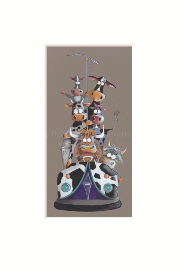 Scream For Speed IV by Gary Walton, limited edition print