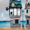Caviar & Roe by Gary Walton, limited edition print, detail