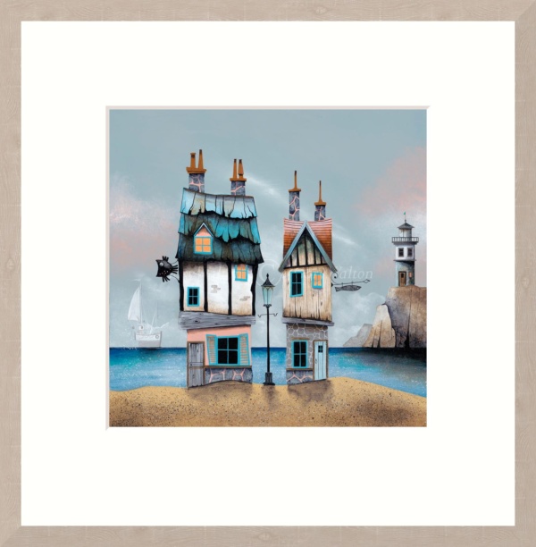 Caviar & Roe by Gary Walton, limited edition print