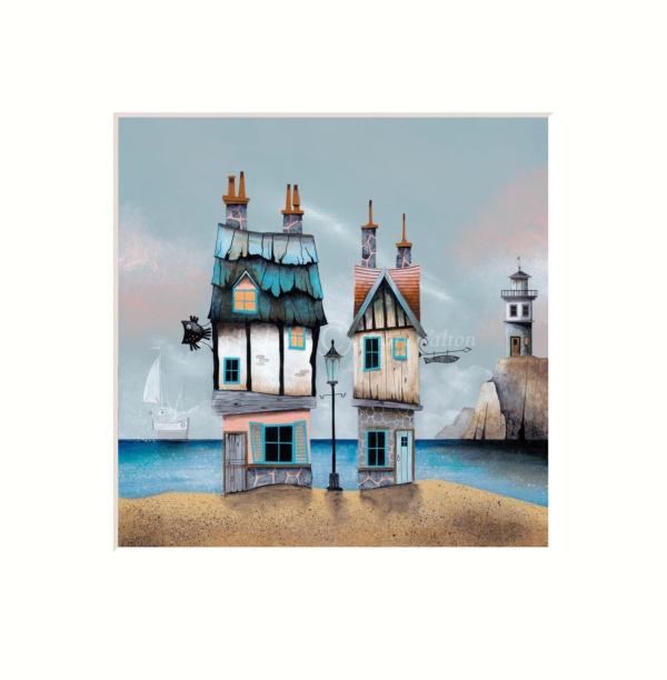 Caviar & Roe by Gary Walton, limited edition print
