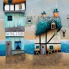The Crab & Lobster by Gary Walton, limited edition print, detail