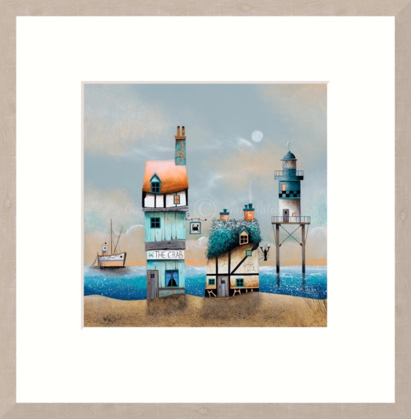 The Crab & Lobster by Gary Walton, limited edition print