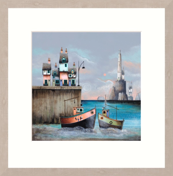 Nautical Romance by Gary Walton, limited edition print