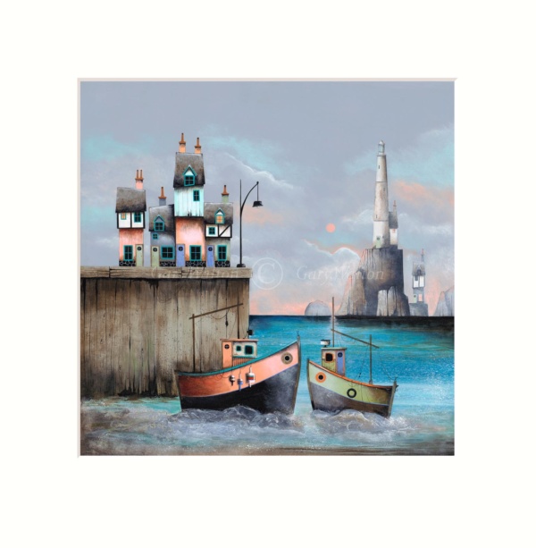 Nautical Romance by Gary Walton, limited edition print
