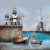 Nautical Romance by Gary Walton, limited edition print