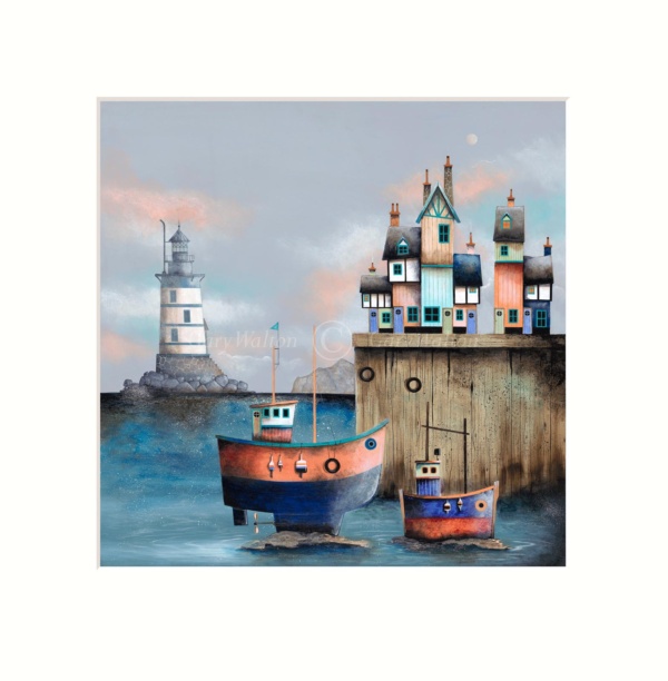 On An Even Keel by Gary Walton, limited edition print