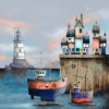 On An Even Keel by Gary Walton, limited edition print