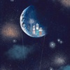 Tug With Gravity by Gary Walton, limited edition print, detail