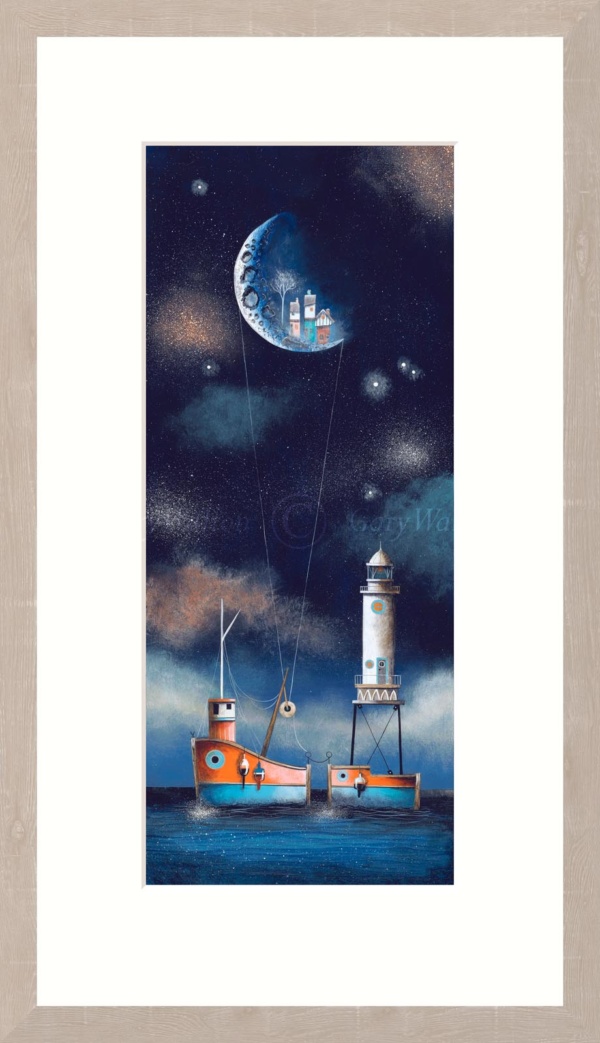 Tug With Gravity by Gary Walton, limited edition print
