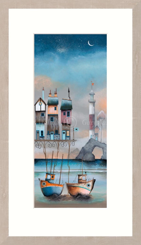 Back To Back by Gary Walton, limited edition print