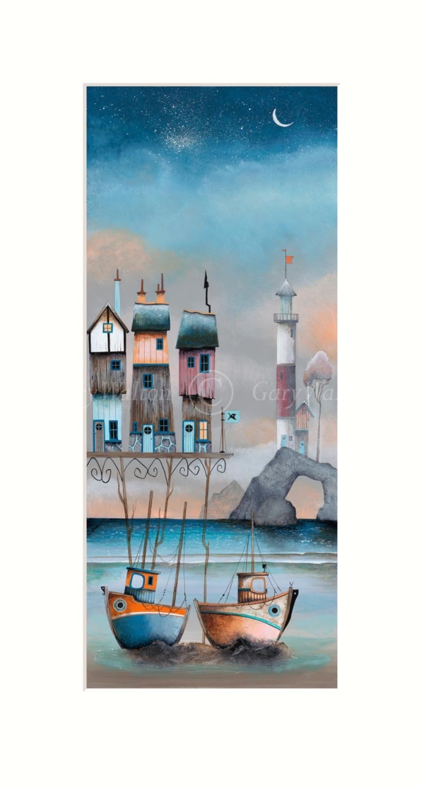 Back To Back by Gary Walton, limited edition print