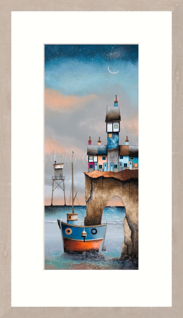 Little Durdle by Gary Walton, limited edition print