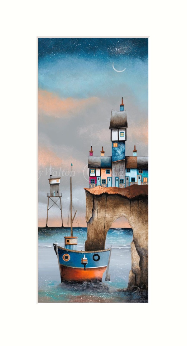 Little Durdle by Gary Walton, limited edition print
