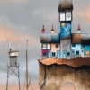 Little Durdle by Gary Walton, limited edition print