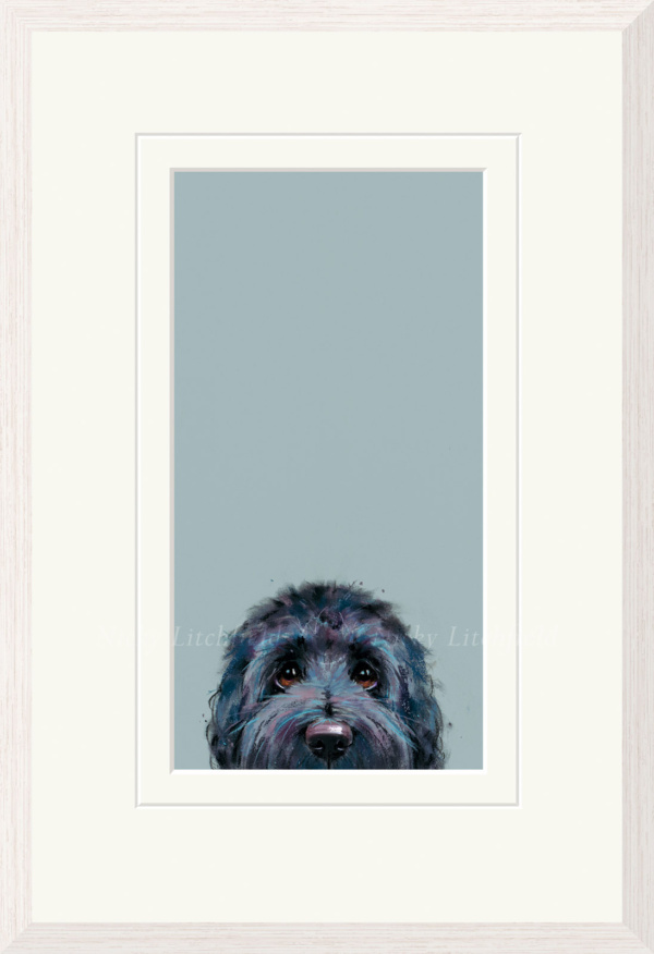 Cute Alert by Nicky Litchfield, limited edition print