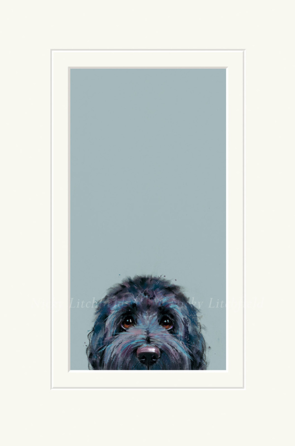 Cute Alert by Nicky Litchfield, limited edition print