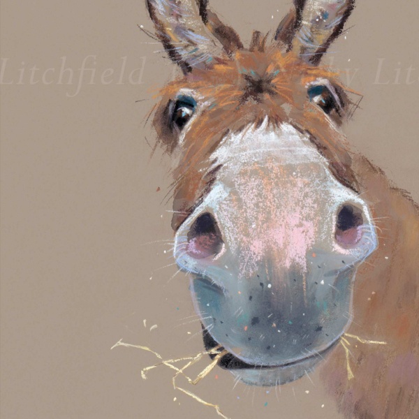 Elevenses by Nicky Litchfield, limited edition print, detail