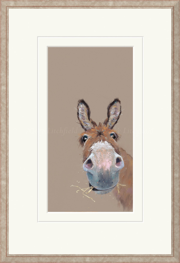 Elevenses by Nicky Litchfield, limited edition print