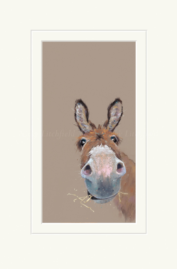 Elevenses by Nicky Litchfield, limited edition print