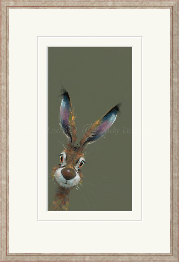 Hugo by Nicky Litchfield, limited edition print