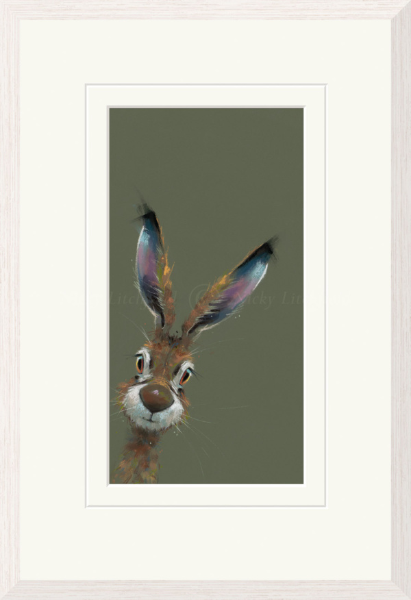 Hugo by Nicky Litchfield, limited edition print