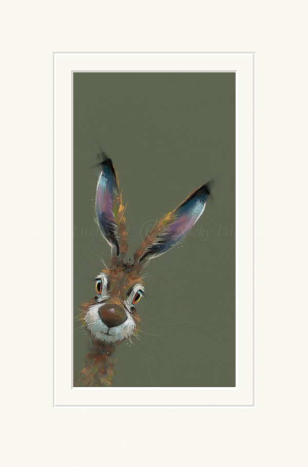 Hugo by Nicky Litchfield, limited edition print