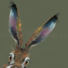 Hugo by Nicky Litchfield, limited edition print