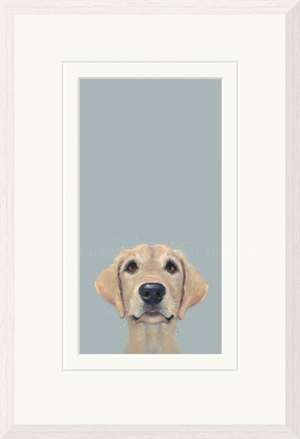 Eager To Please by Nicky Litchfield, limited edition print