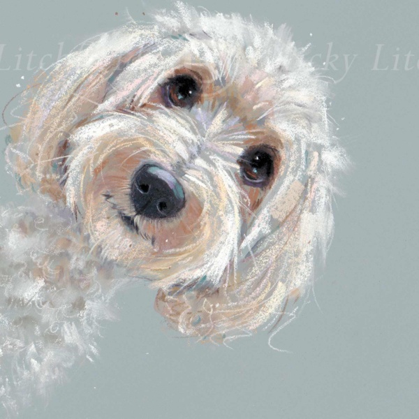 Don’t Forget Me by Nicky Litchfield, limited edition print, detail