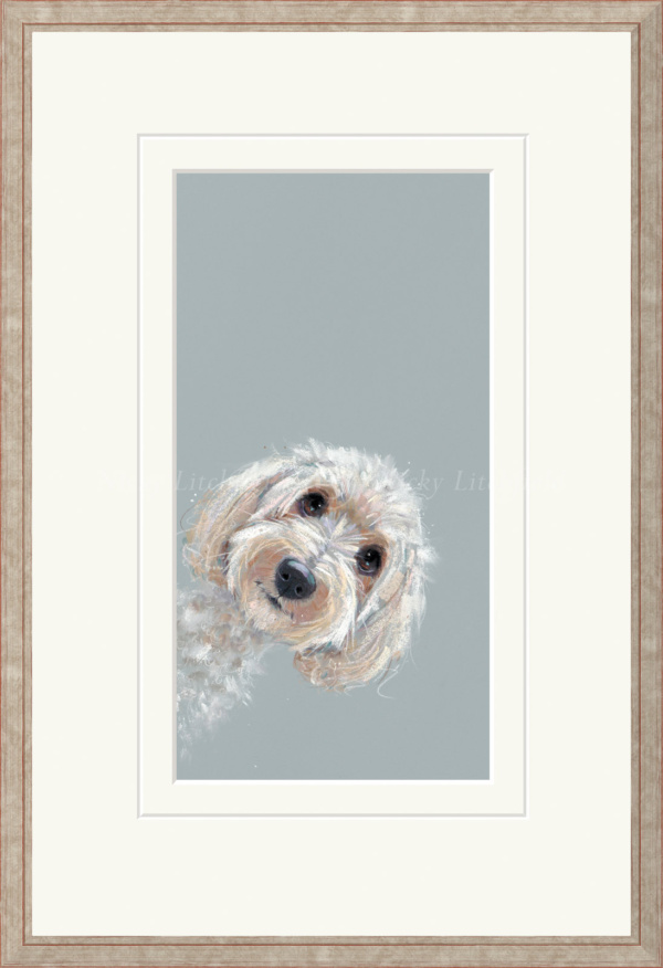 Don’t Forget Me by Nicky Litchfield, limited edition print
