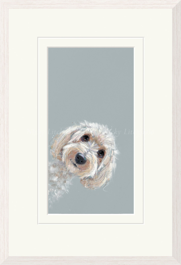 Don’t Forget Me by Nicky Litchfield, limited edition print