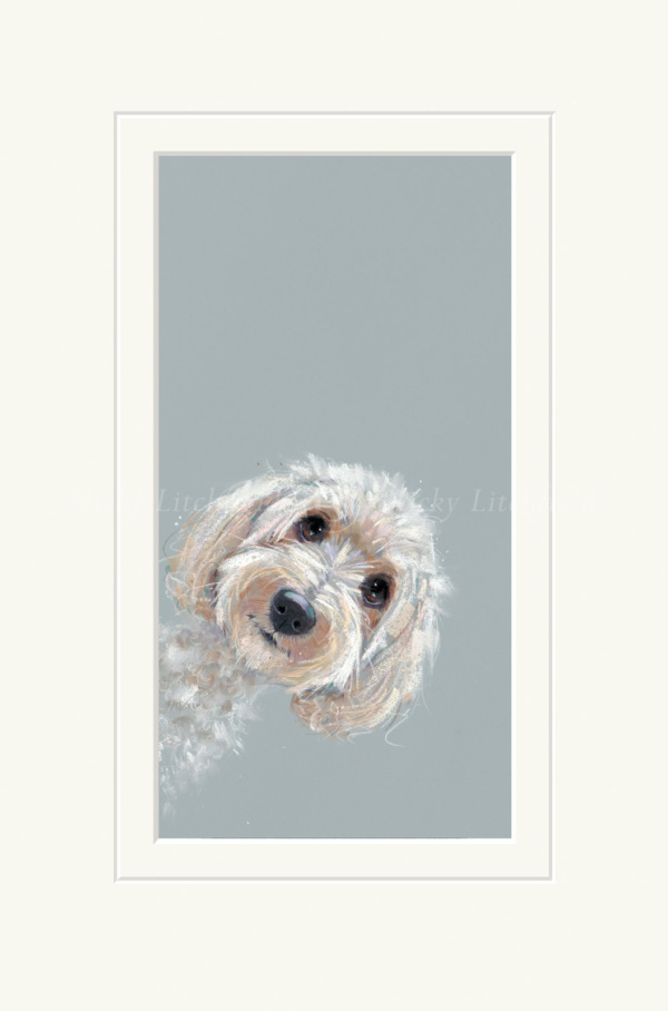 Don’t Forget Me by Nicky Litchfield, limited edition print