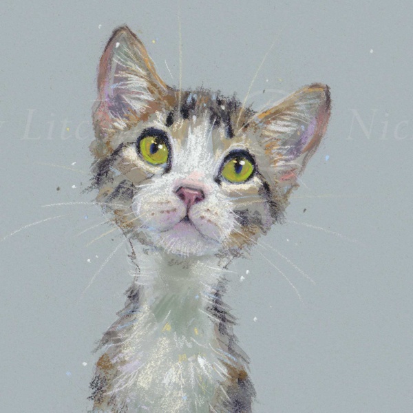 Enchanted by Nicky Litchfield, limited edition print, detail