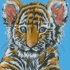 Little Roar by Amy Louise, limited edition print
