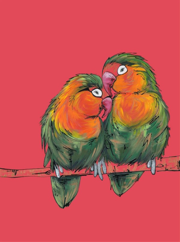 Everlasting Love by Amy Louise, limited edition print