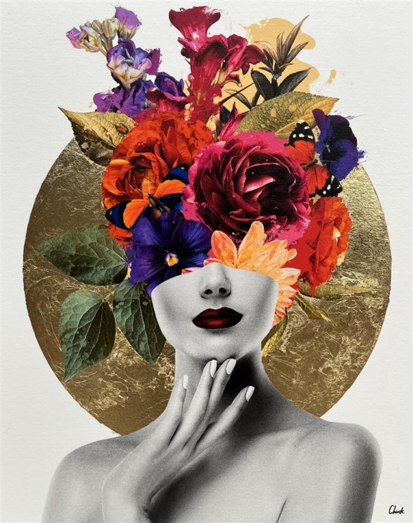 Calypso Miniature by Chuck, limited edition print
